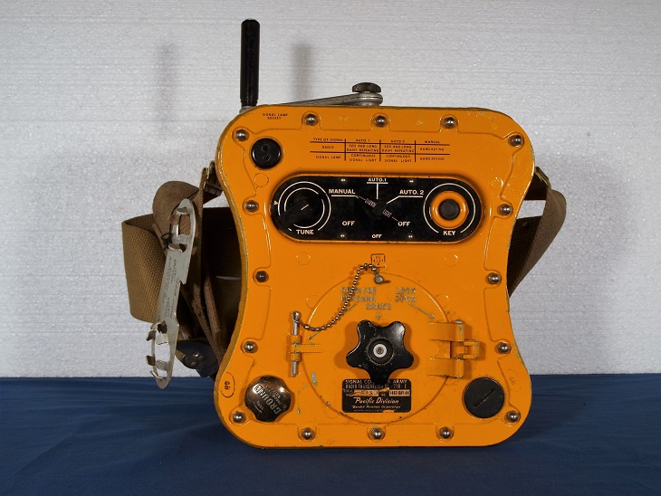 Radiogoniomètre de navigation aérienne
