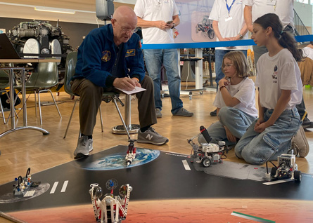 Payerne Space Days au musée Clin d’Ailes